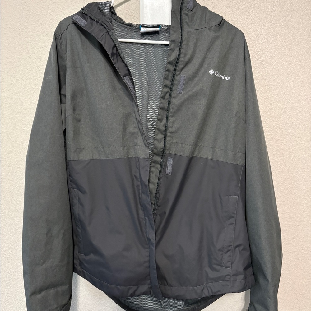 Columbia Windbreaker Hooded Jacket